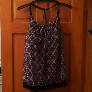 Lane Bryant swim top